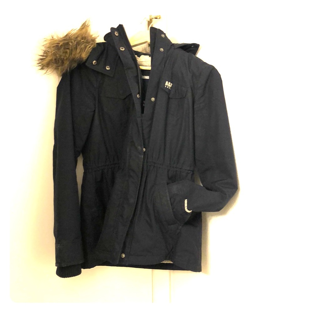 Abercrombie & Fitch All Weather Parka